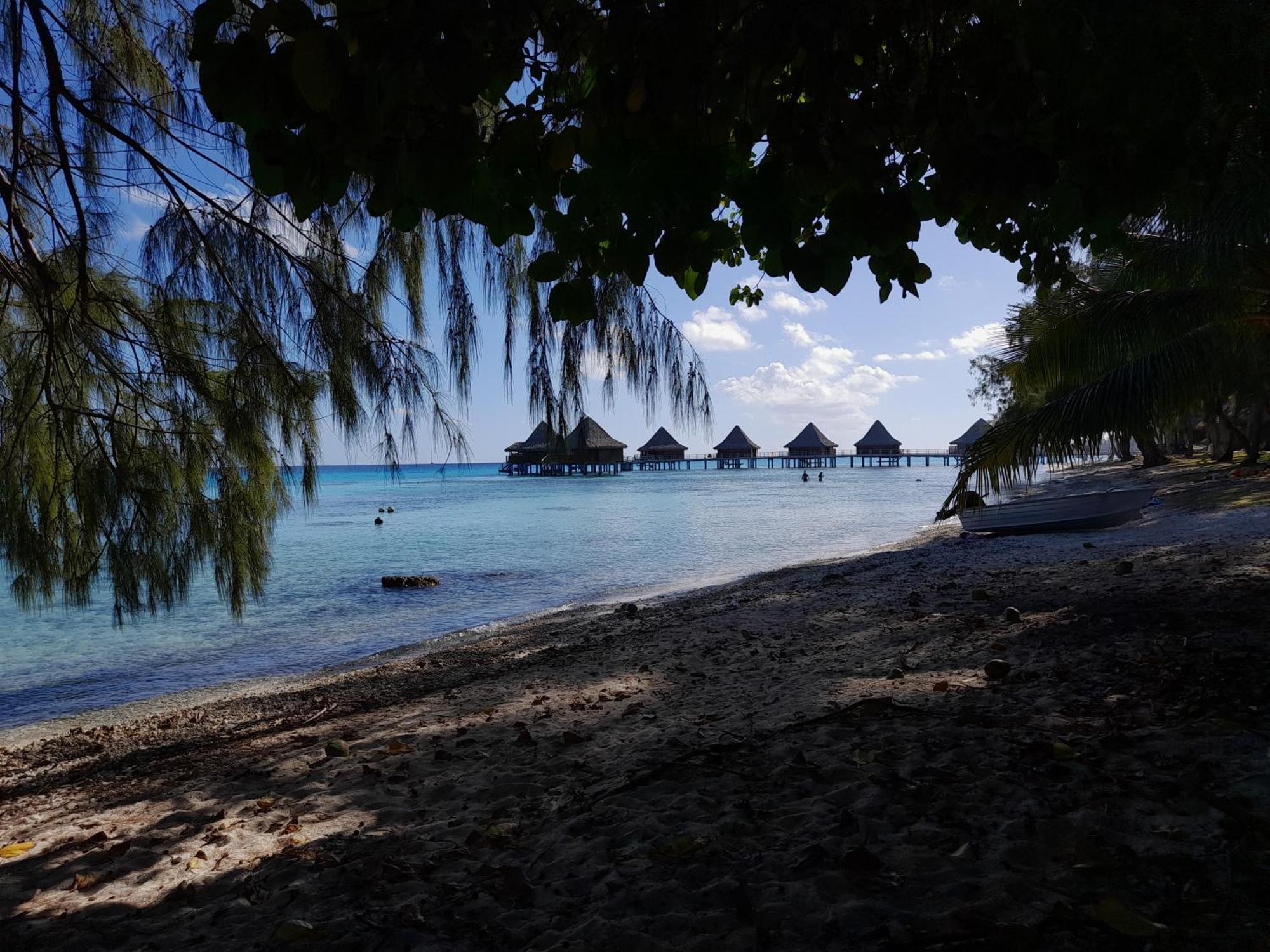 Hinamoe Lodge Avatoru Exteriér fotografie