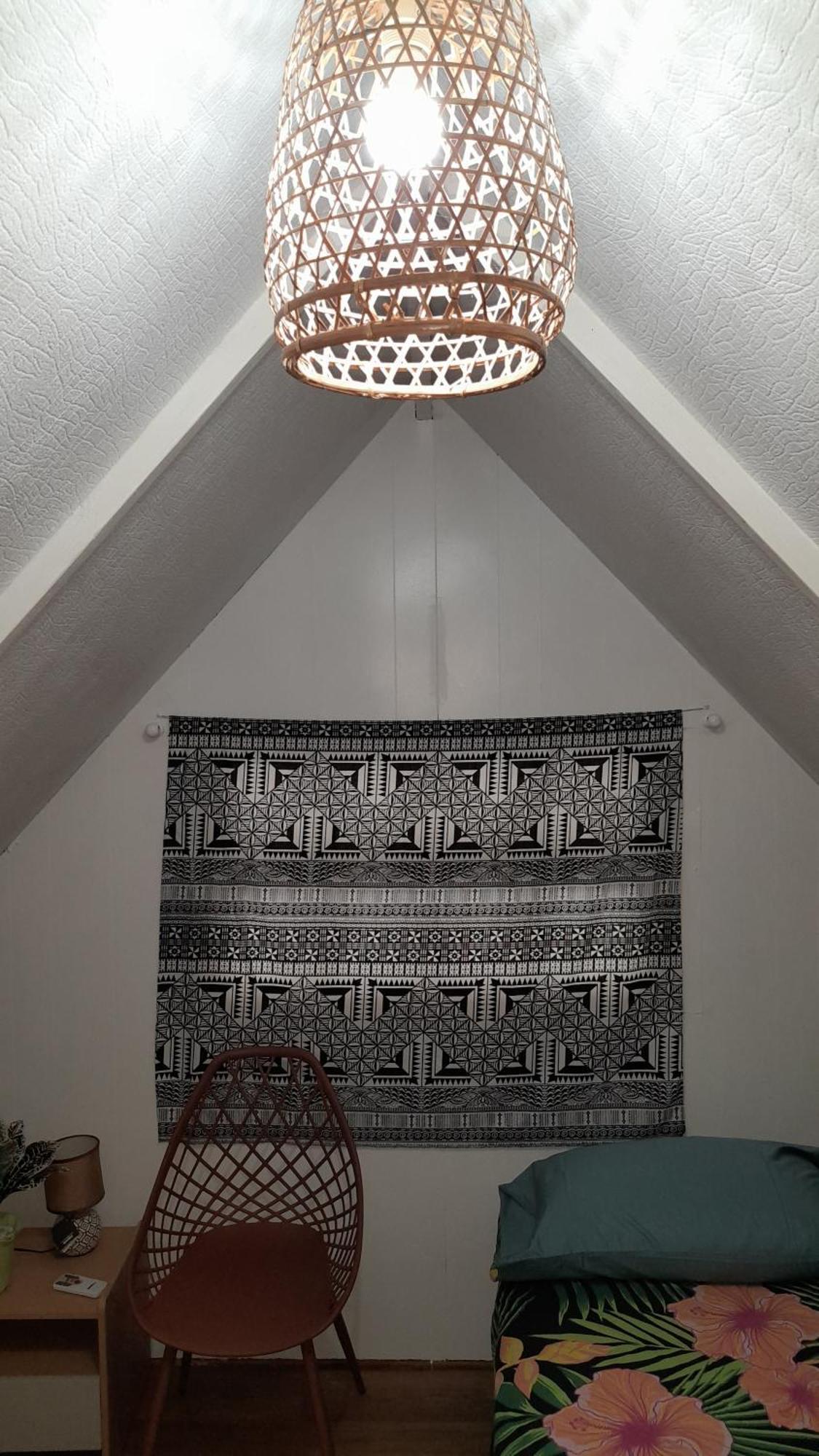Hinamoe Lodge Avatoru Exteriér fotografie