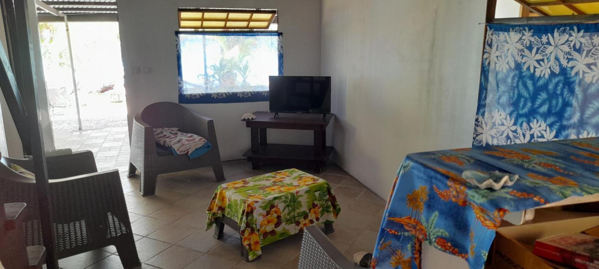 Hinamoe Lodge Avatoru Exteriér fotografie