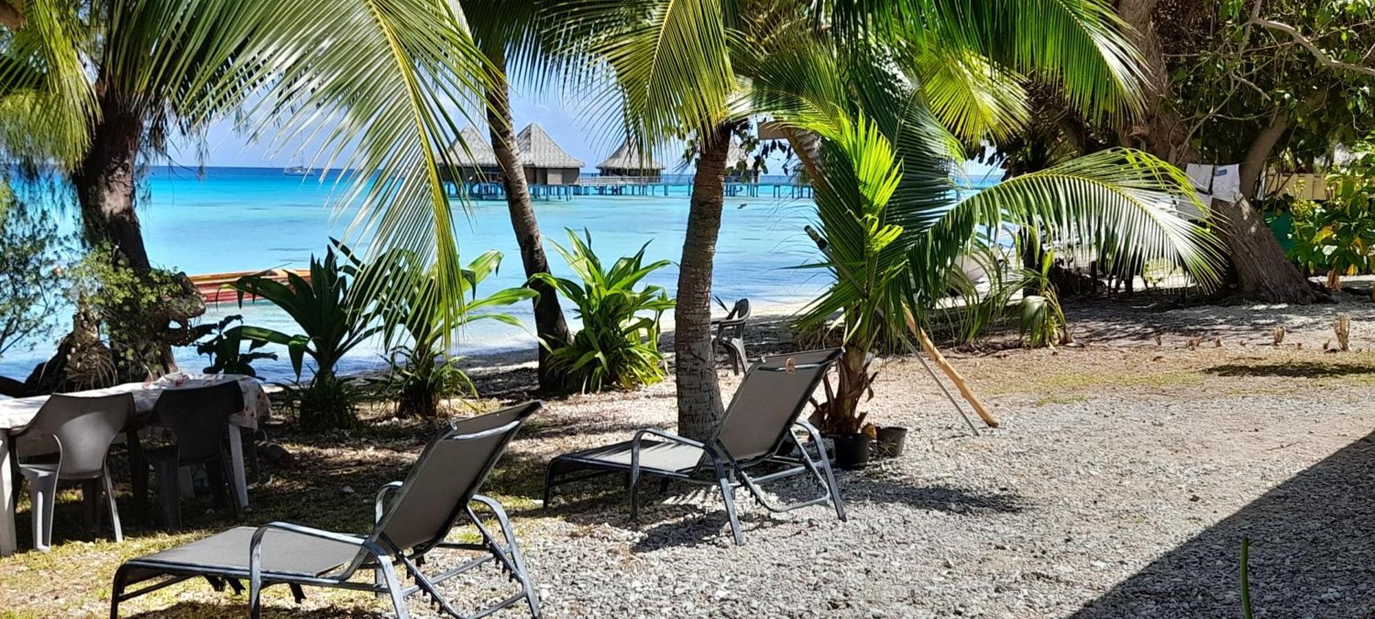 Hinamoe Lodge Avatoru Exteriér fotografie